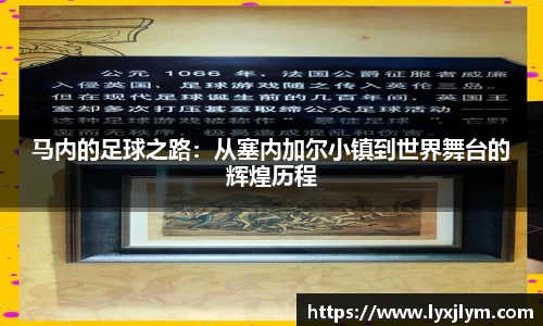 马内的足球之路：从塞内加尔小镇到世界舞台的辉煌历程